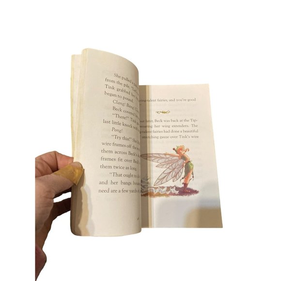 AS IS Disney fairies series beck beyond the sea chapter paperback book elementar - Picture 3 of 4
